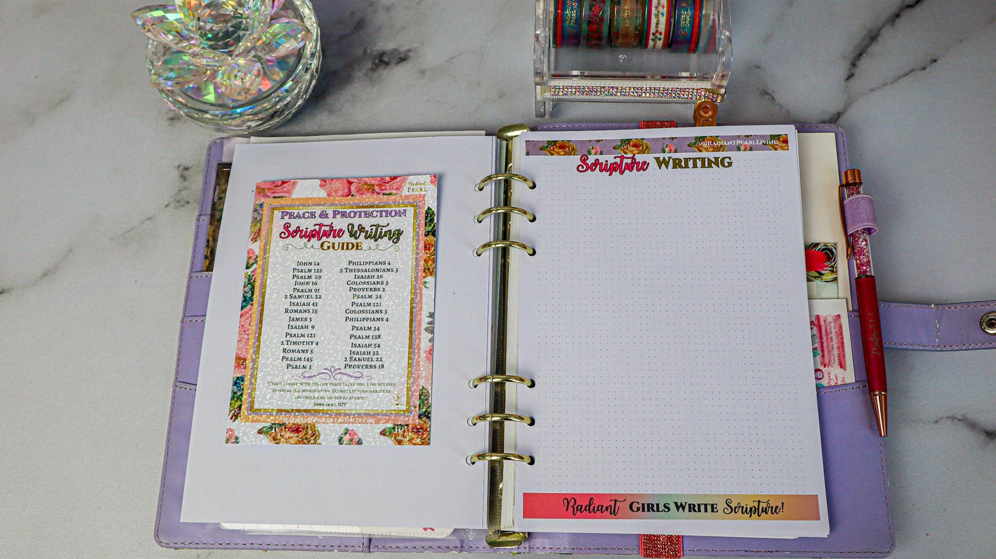 Scripture Writing Pack Printable