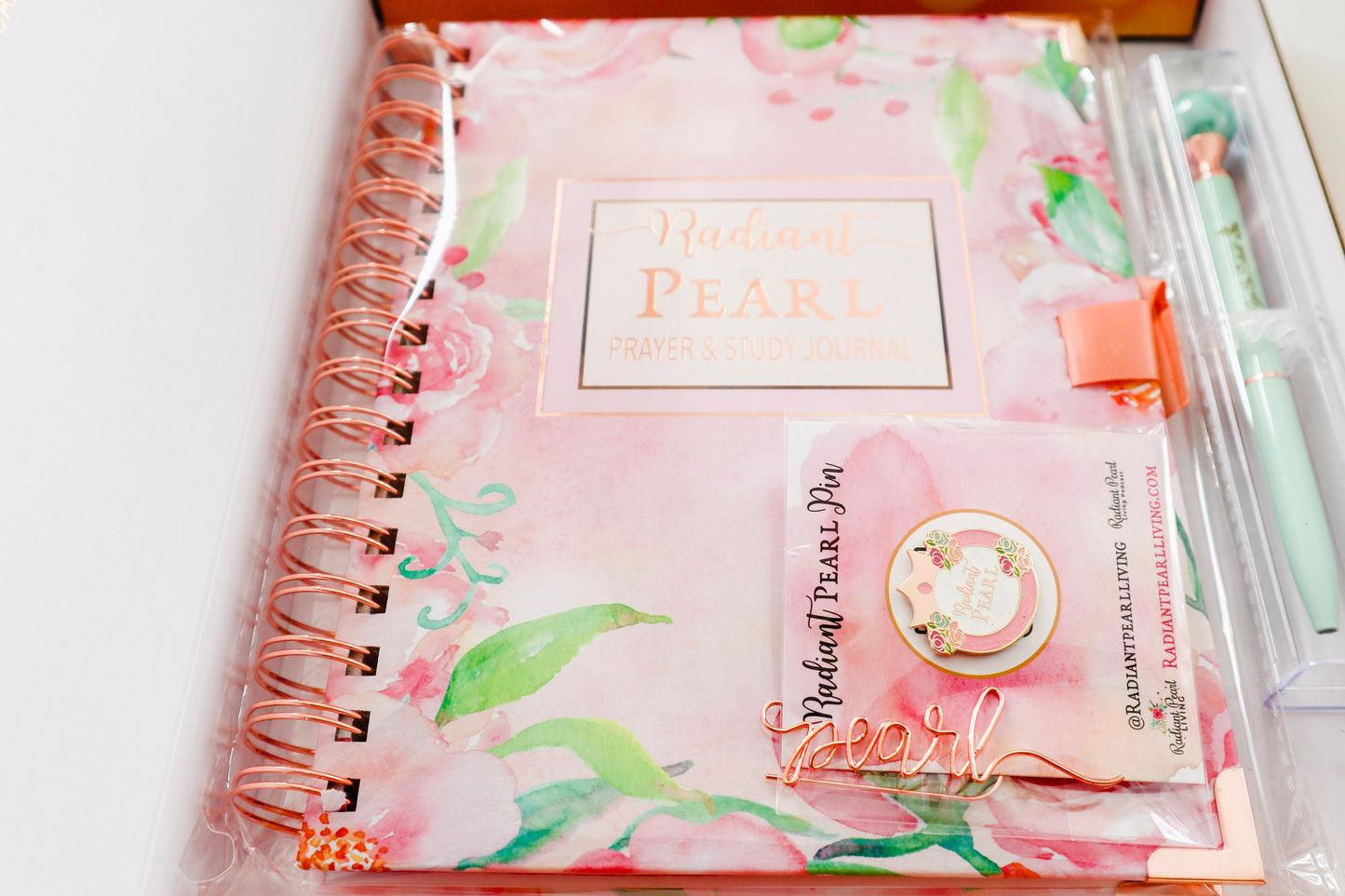 Radiant Pearl Prayer Journal