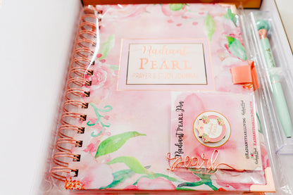 Radiant Pearl Prayer Journal