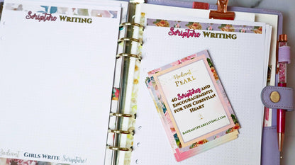 Scripture Writing Sheets Pack