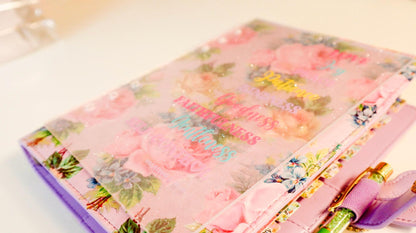 A5 Galatians 5 Glitter Dashboard | Scripture Writing Binder Dashboard
