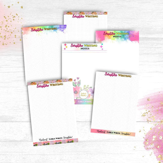 Scripture Writing Sheets Pack