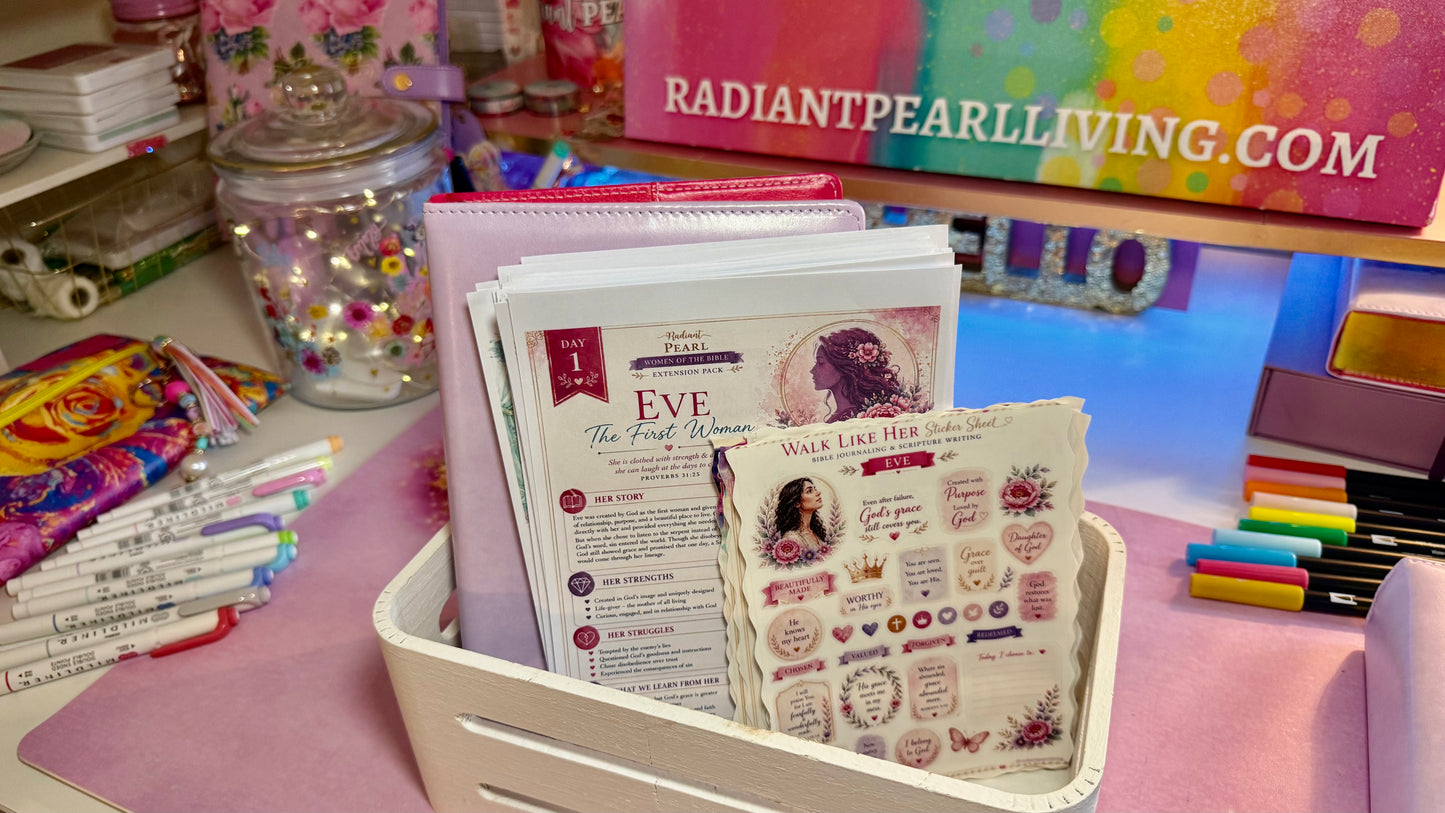 Women of the Bible Extension Pack Collection | Part 1 (Printed A5 Edition)