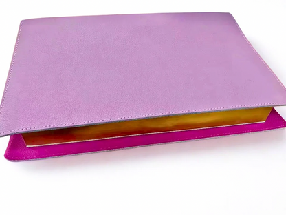 Radiant Pearl™ Genuine Leather Heirloom Journal