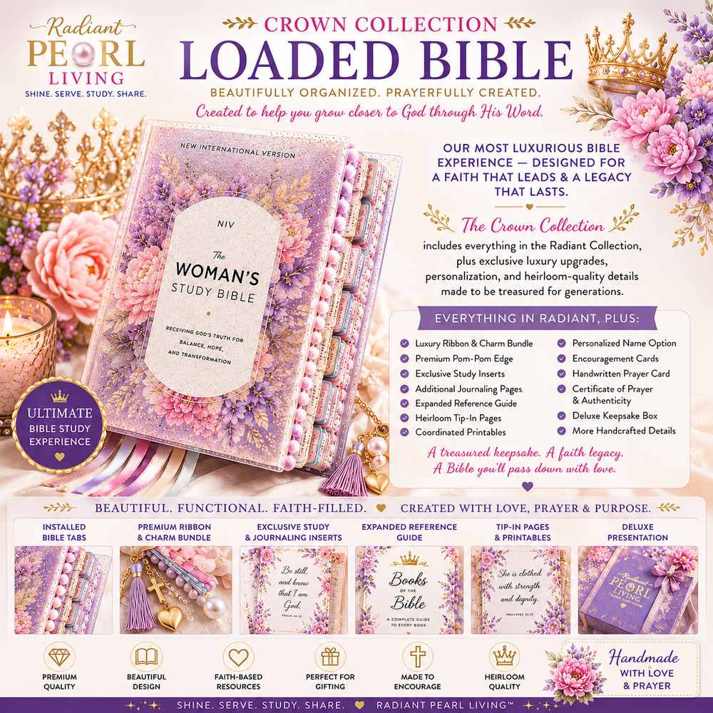 Crown Loaded Bible