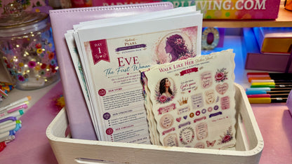 Women of the Bible Extension Pack Collection | Part 1 (Printed A5 Edition)
