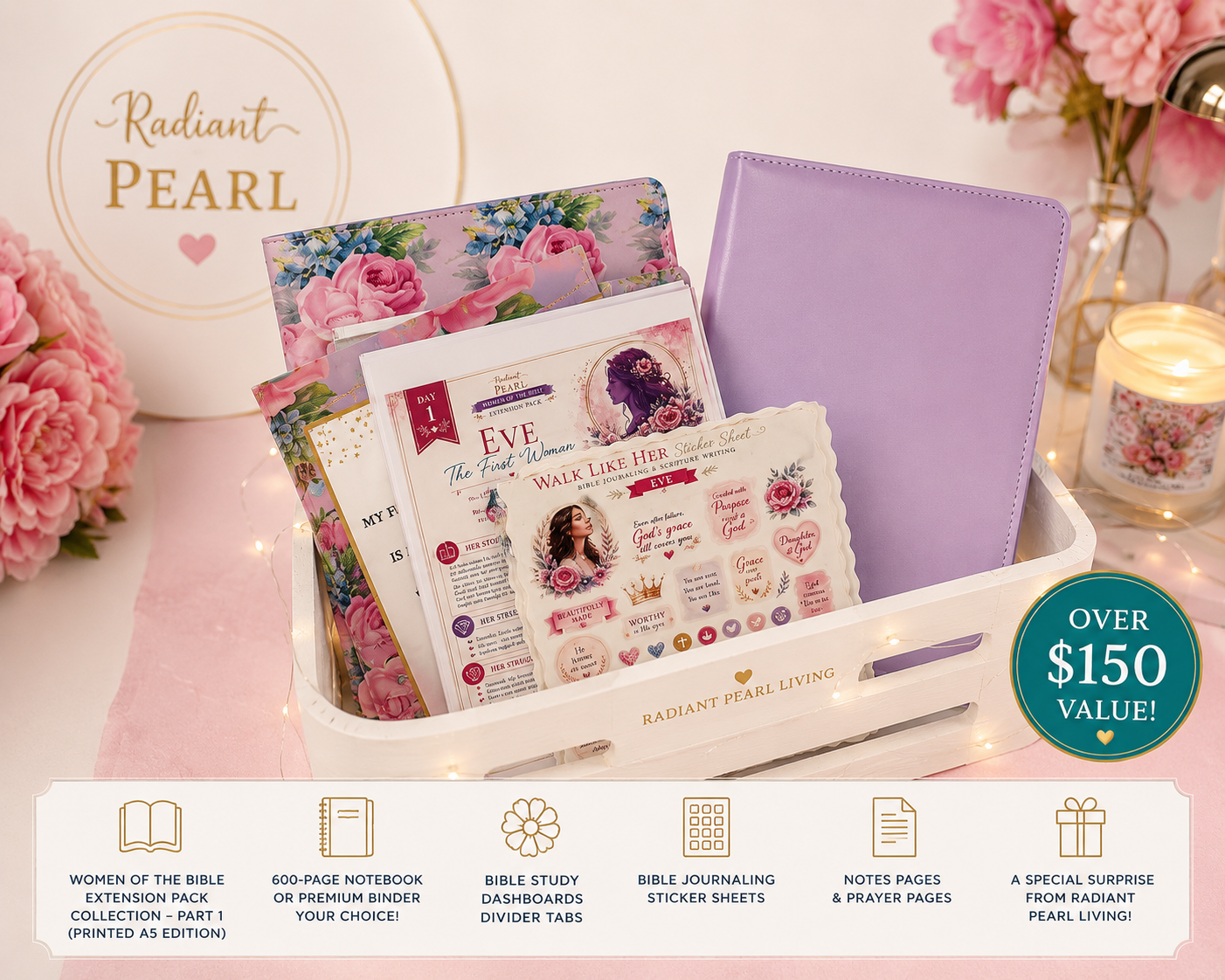 Women of the Bible Extension Pack Collection | Part 1 (Printed A5 Edition)