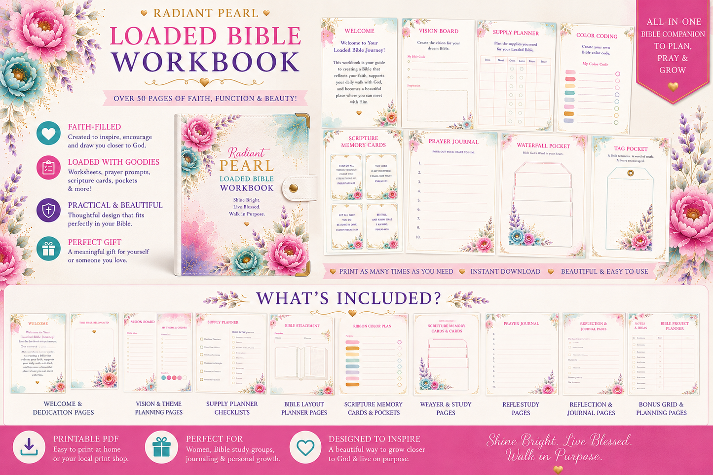 The Complete Loaded Bible Planning System