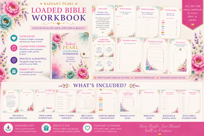 The Complete Loaded Bible Planning System