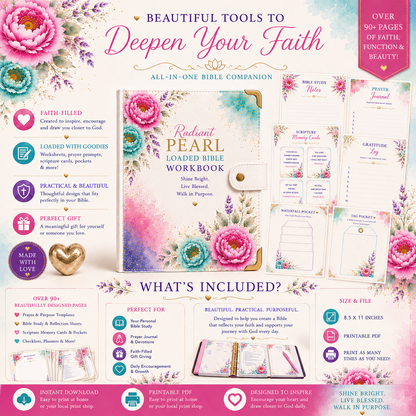 The Complete Loaded Bible Planning System