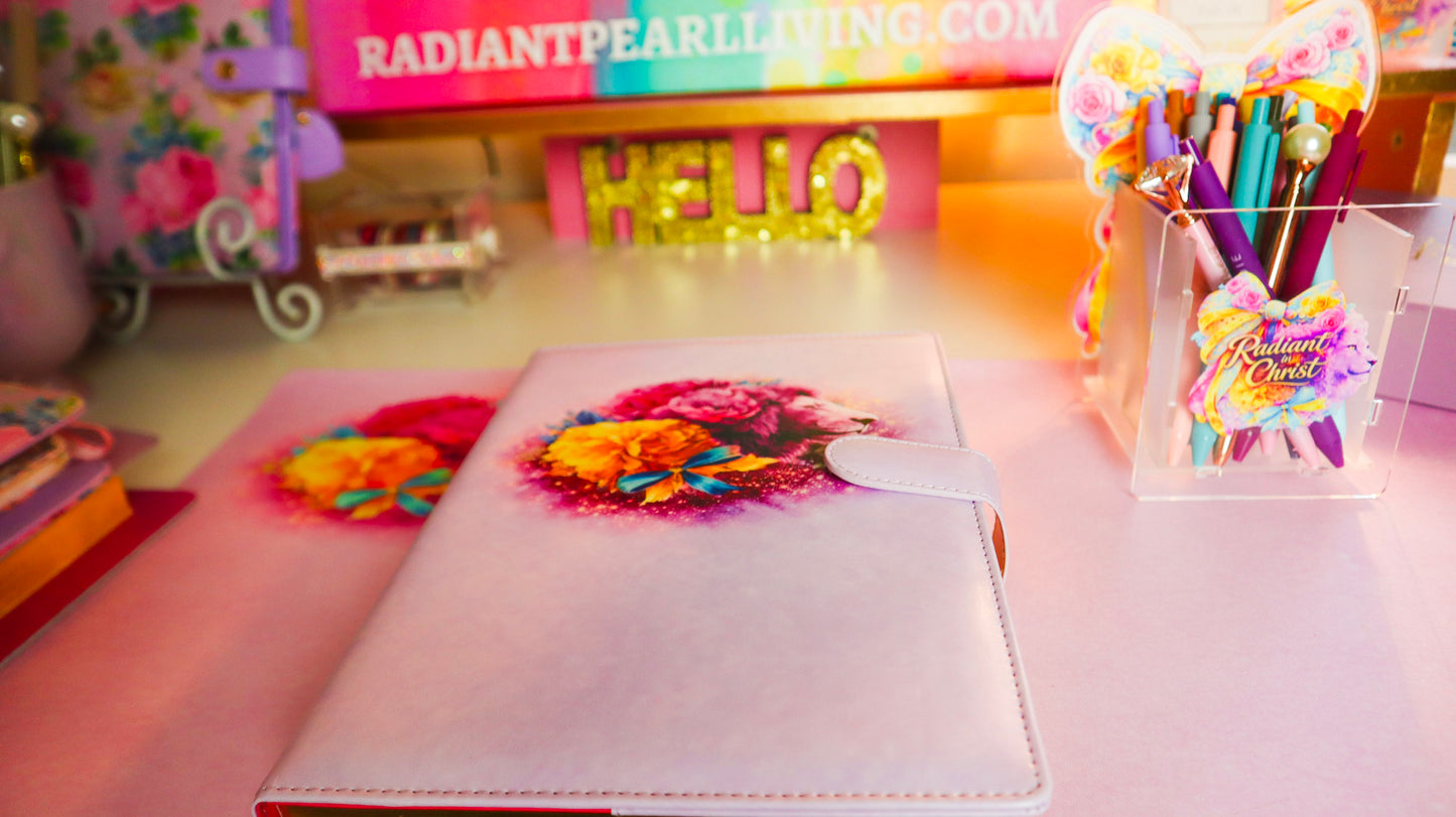 Radiant Pearl™ 600 pages Scripture Writing Journal