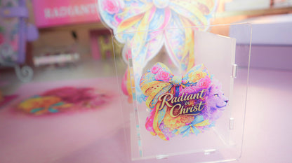 Radiant Pearl™ Bow Pen Holder