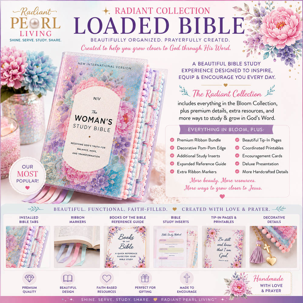 Radiant Loaded Bible