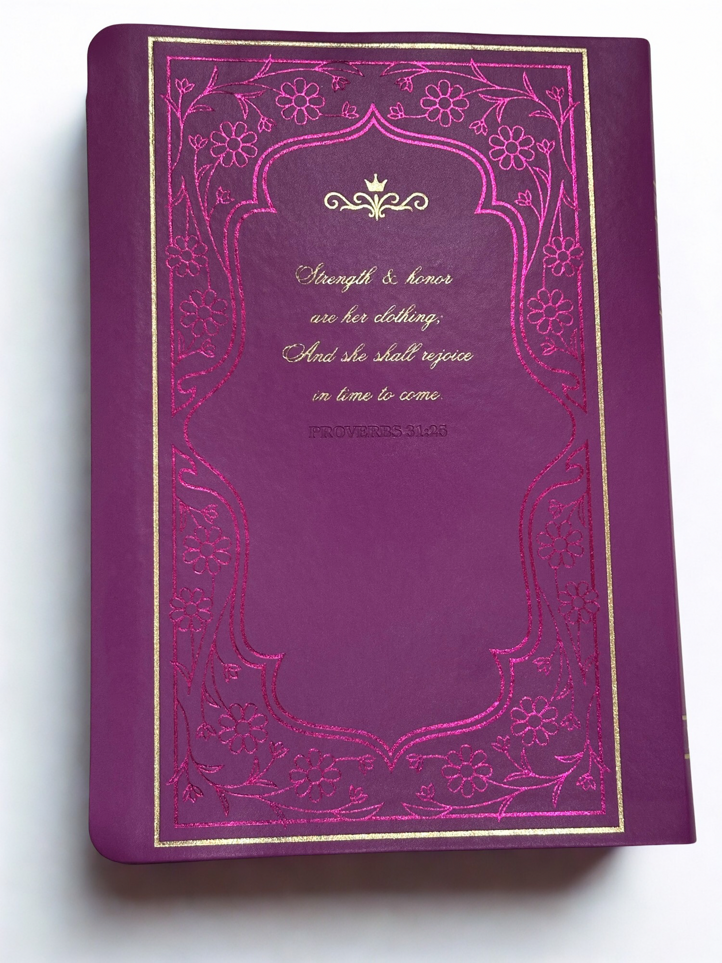 Radiant Pearl™ Premium KJV Bible - First Edition
