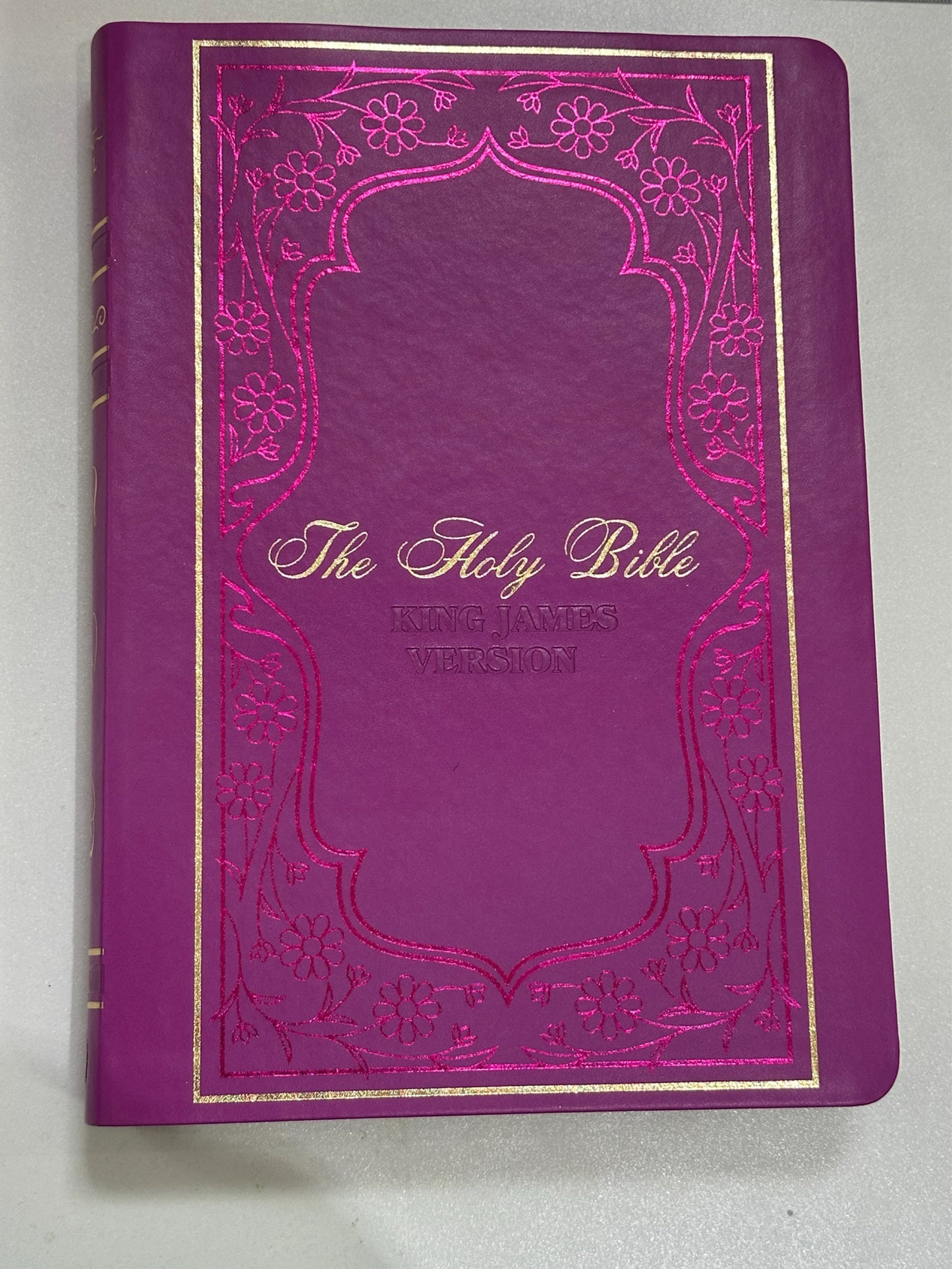 Radiant Pearl™ Premium KJV Bible - First Edition