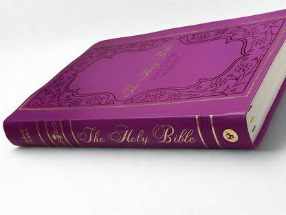 Radiant Pearl™ Premium KJV Bible - First Edition