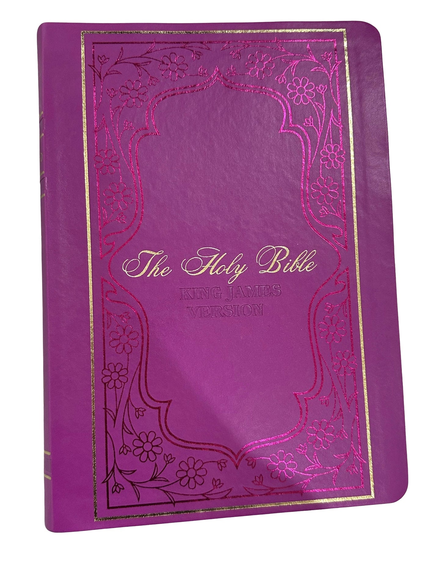 Radiant Pearl™ Premium KJV Bible - First Edition