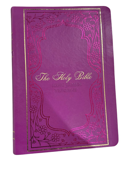 Radiant Pearl™ Premium KJV Bible - First Edition