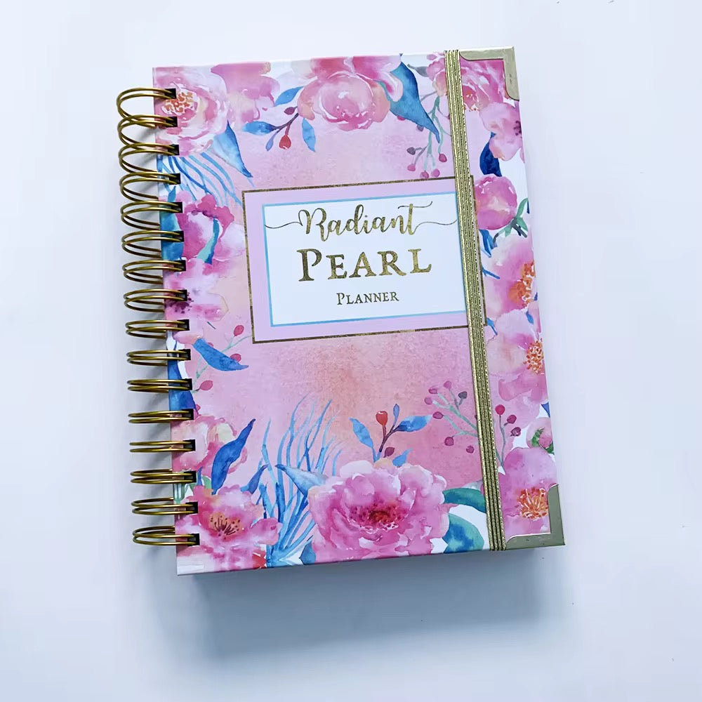 Radiant Pearl Planner