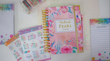 Radiant Pearl Planner
