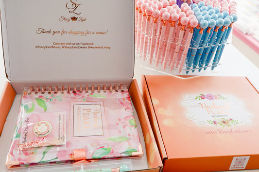 Radiant Pearl Prayer Journal