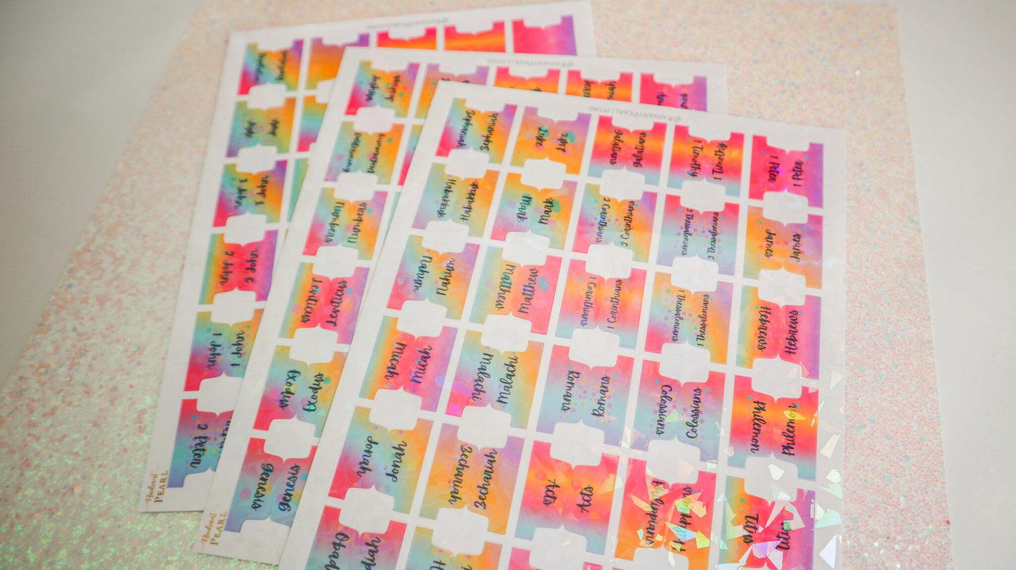 Ombre Bible Tabs
