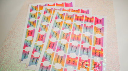 Ombre Bible Tabs