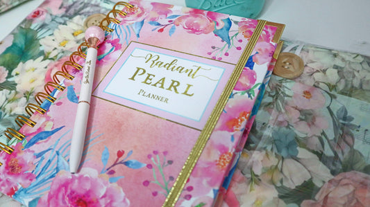 Radiant Pearl Planner