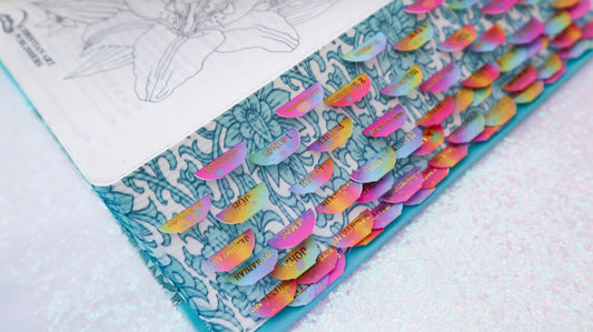 Radiant Colorful Bible Tabs