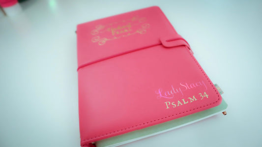 Personalized PU Leather Journal