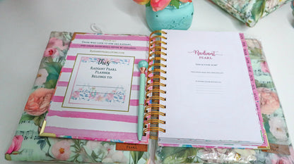 Radiant Pearl Planner