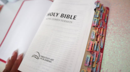 Ombre Bible Tabs