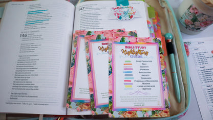 90 Day Chronological Bible Reading Plan Checklist for Bible | Printable Bible Plan