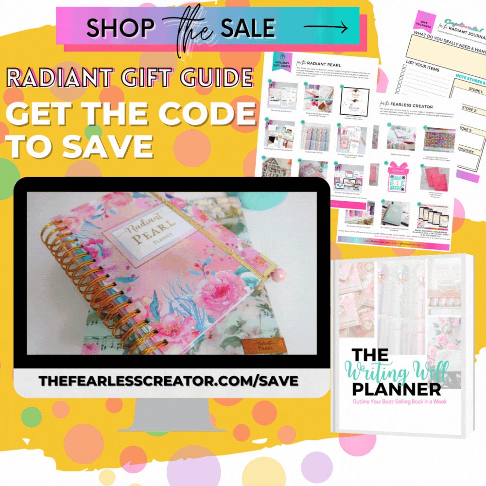 Radiant Pearl Planner