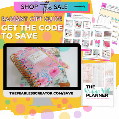 Radiant Pearl Planner