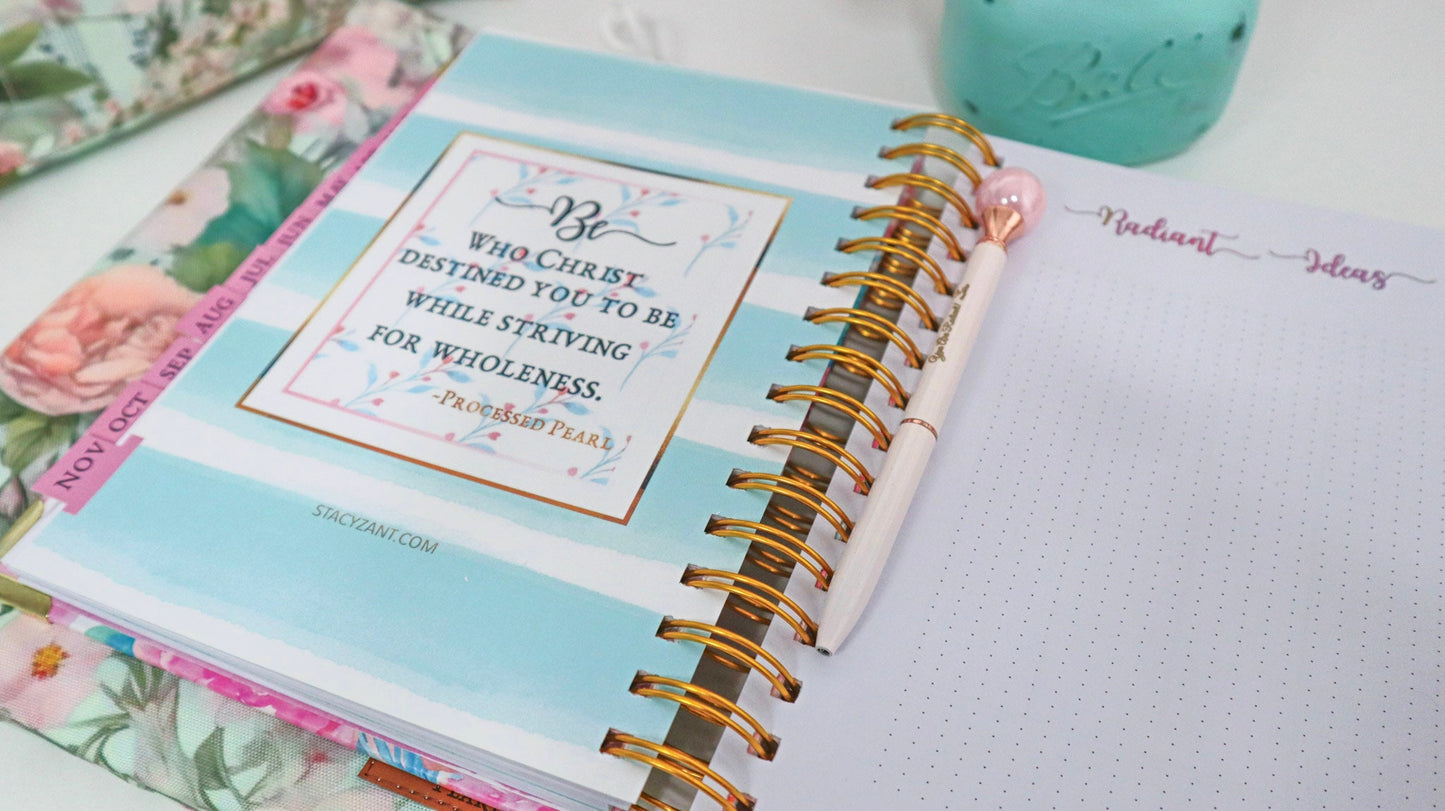 Radiant Pearl Planner