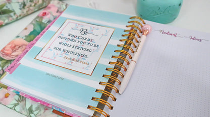 Radiant Pearl Planner