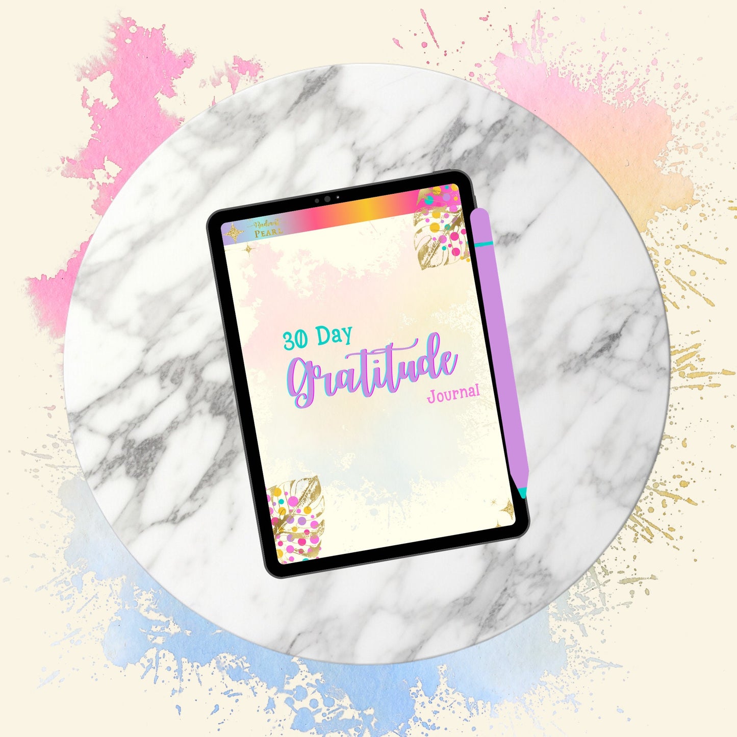 Digital Gratitude Journal For Your Faith