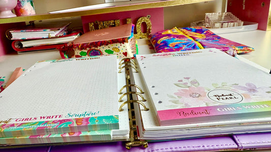 Radiant Scripture Writing Sheets: A5 Bible Study Notepad