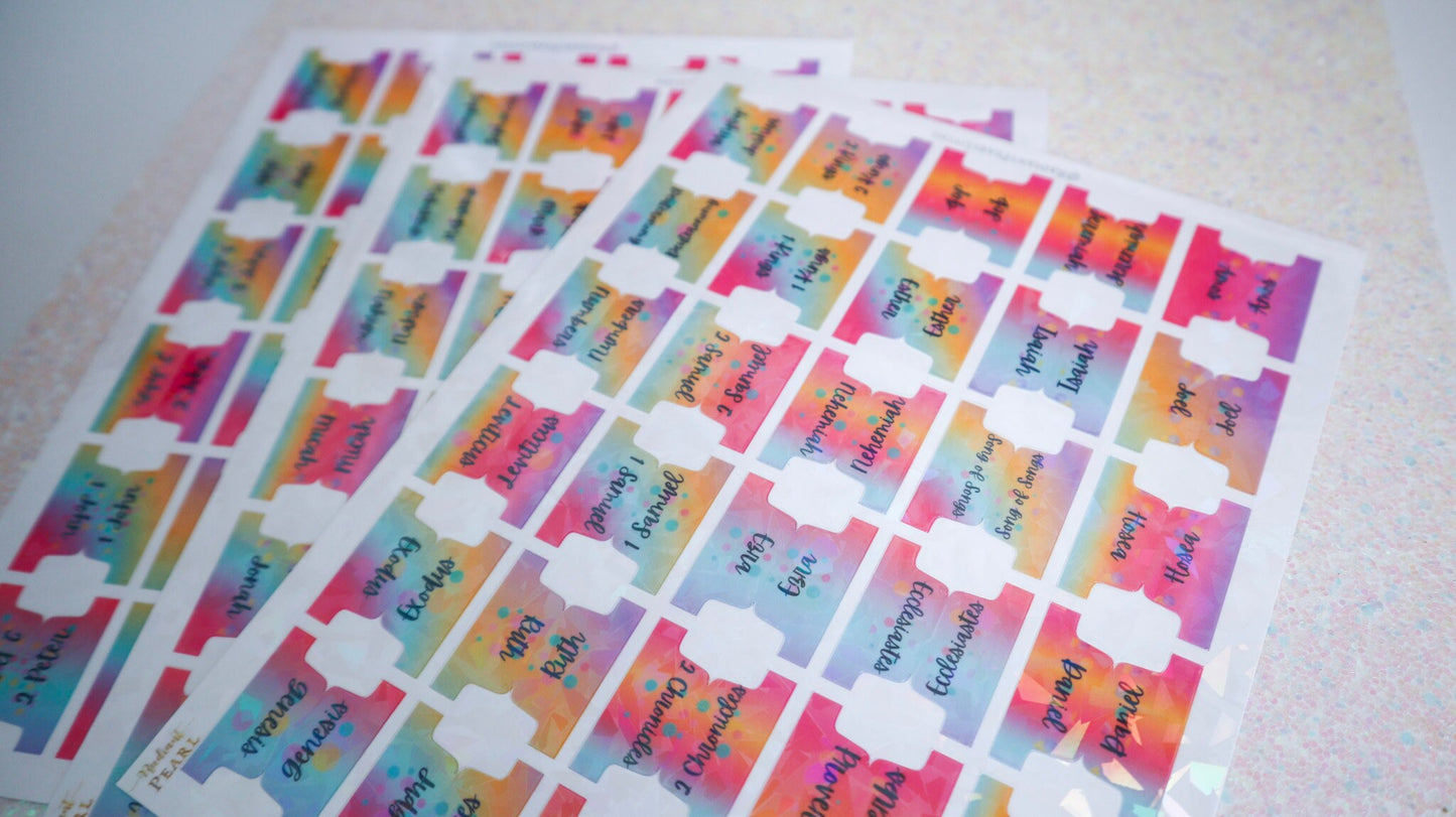 Ombre Bible Tabs