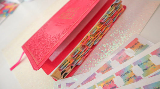 Ombre Bible Tabs