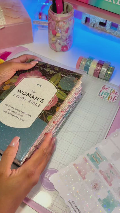 Radiant Pearl Living™ Loaded Bible Collection